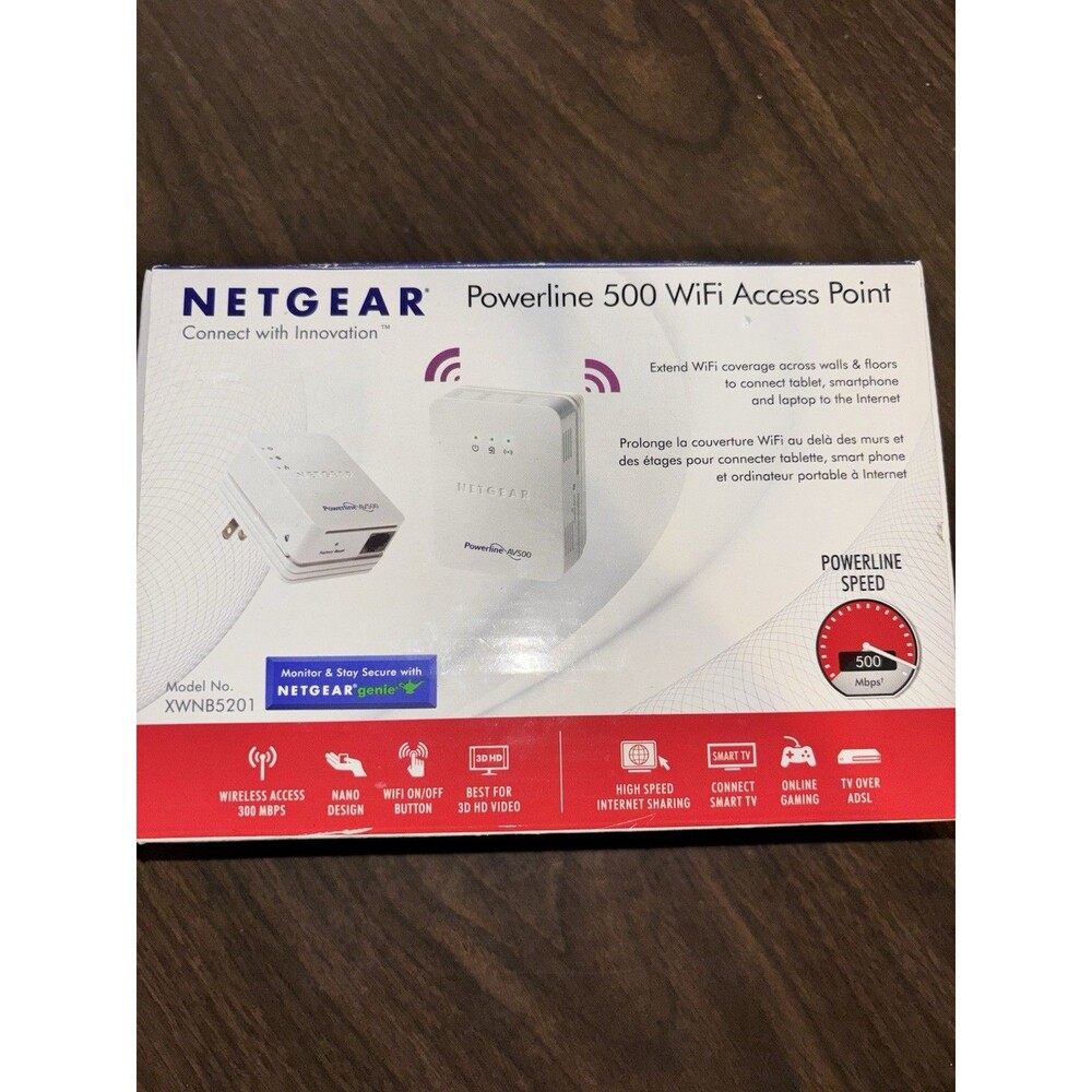 netgear powerline 500 WiFi Access Point